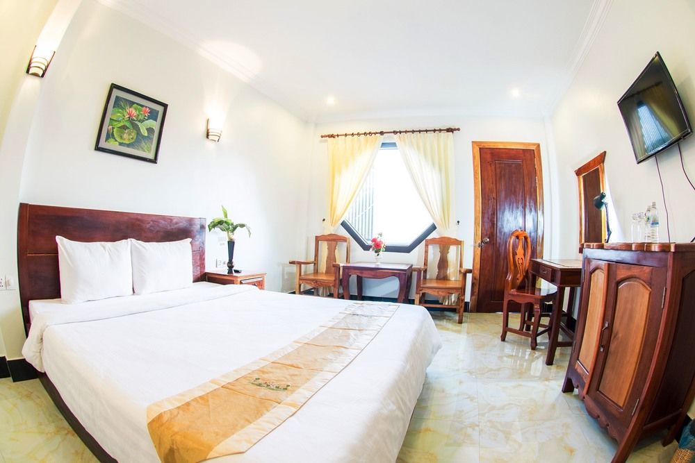 Angkor Udom Guesthouse Siem Reap Esterno foto