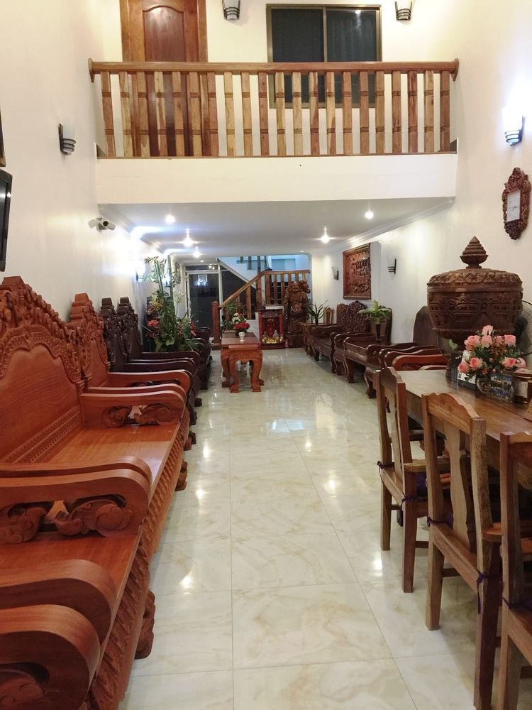 Angkor Udom Guesthouse Siem Reap Esterno foto
