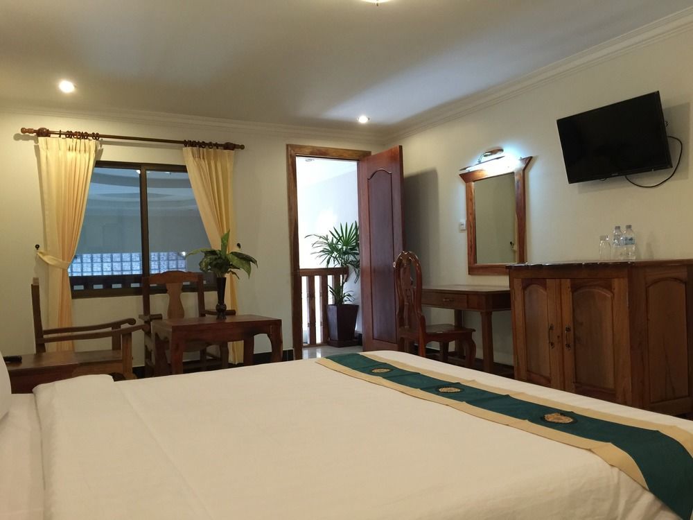 Angkor Udom Guesthouse Siem Reap Esterno foto
