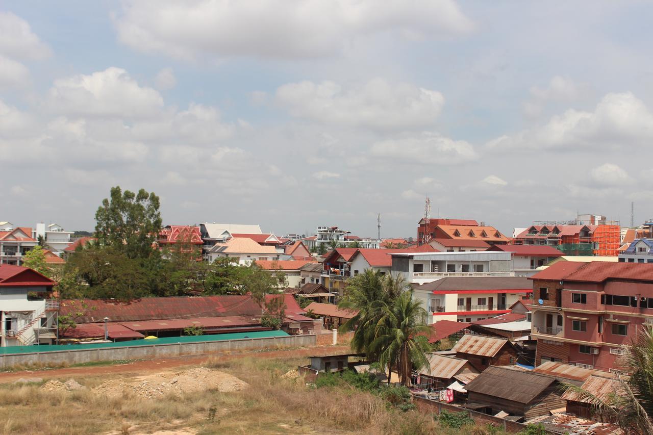 Angkor Udom Guesthouse Siem Reap Esterno foto