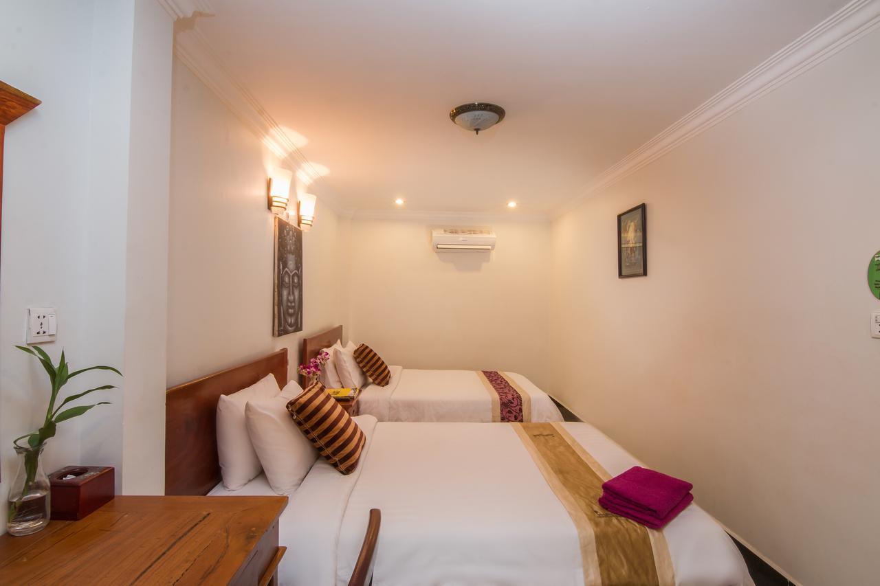 Angkor Udom Guesthouse Siem Reap Esterno foto