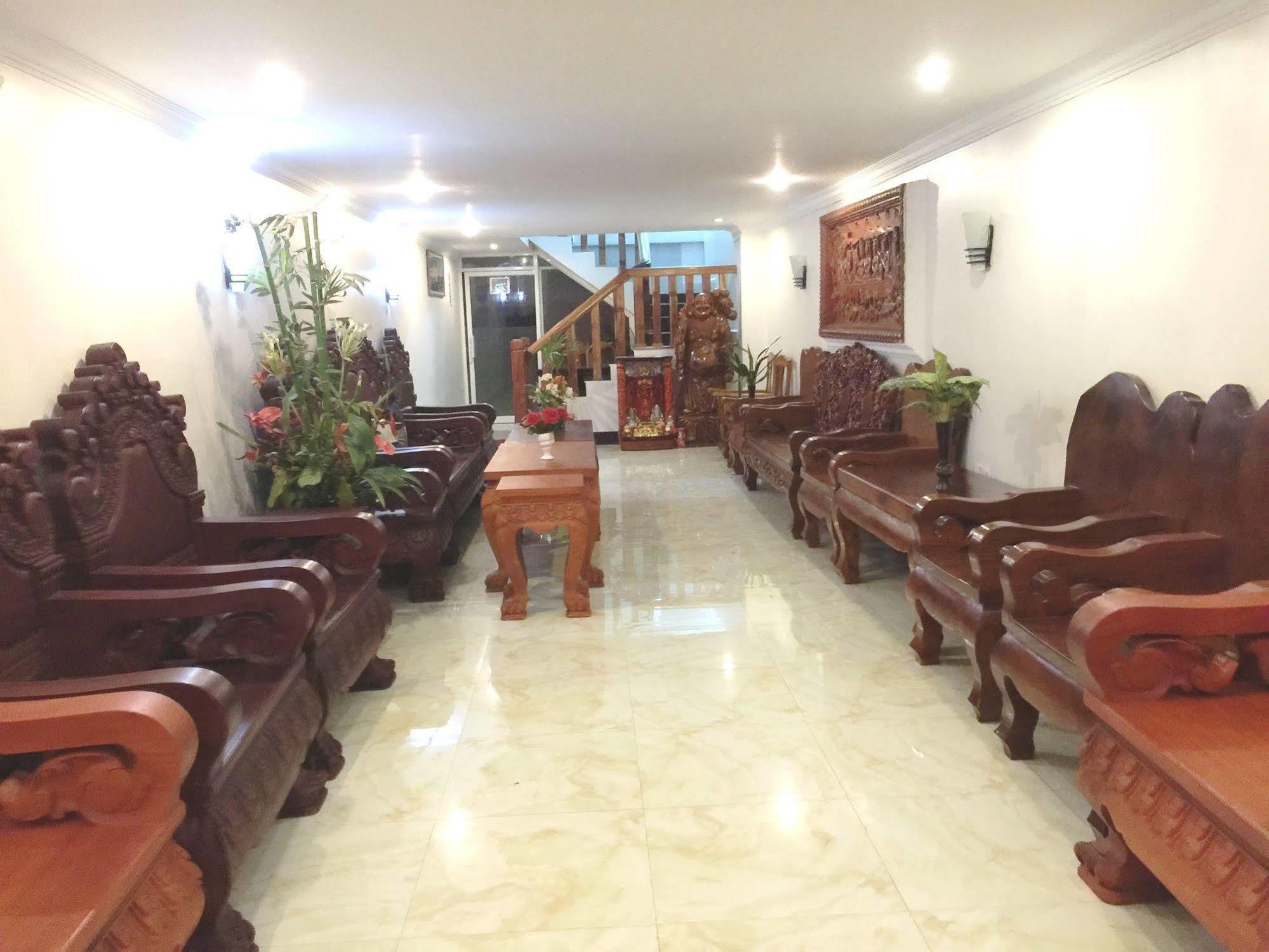 Angkor Udom Guesthouse Siem Reap Esterno foto