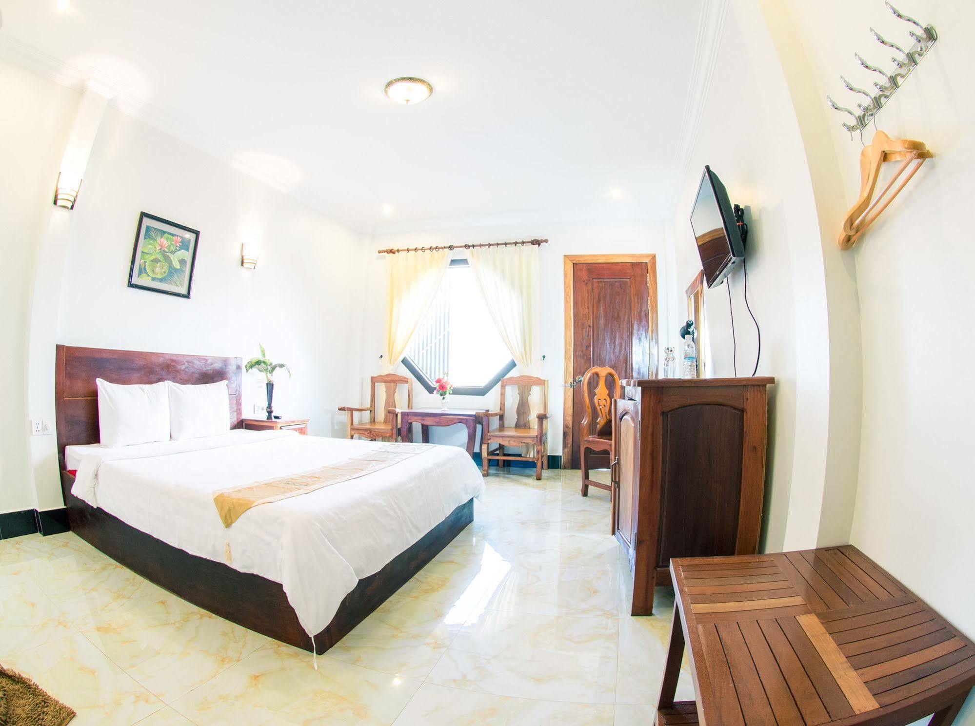 Angkor Udom Guesthouse Siem Reap Esterno foto