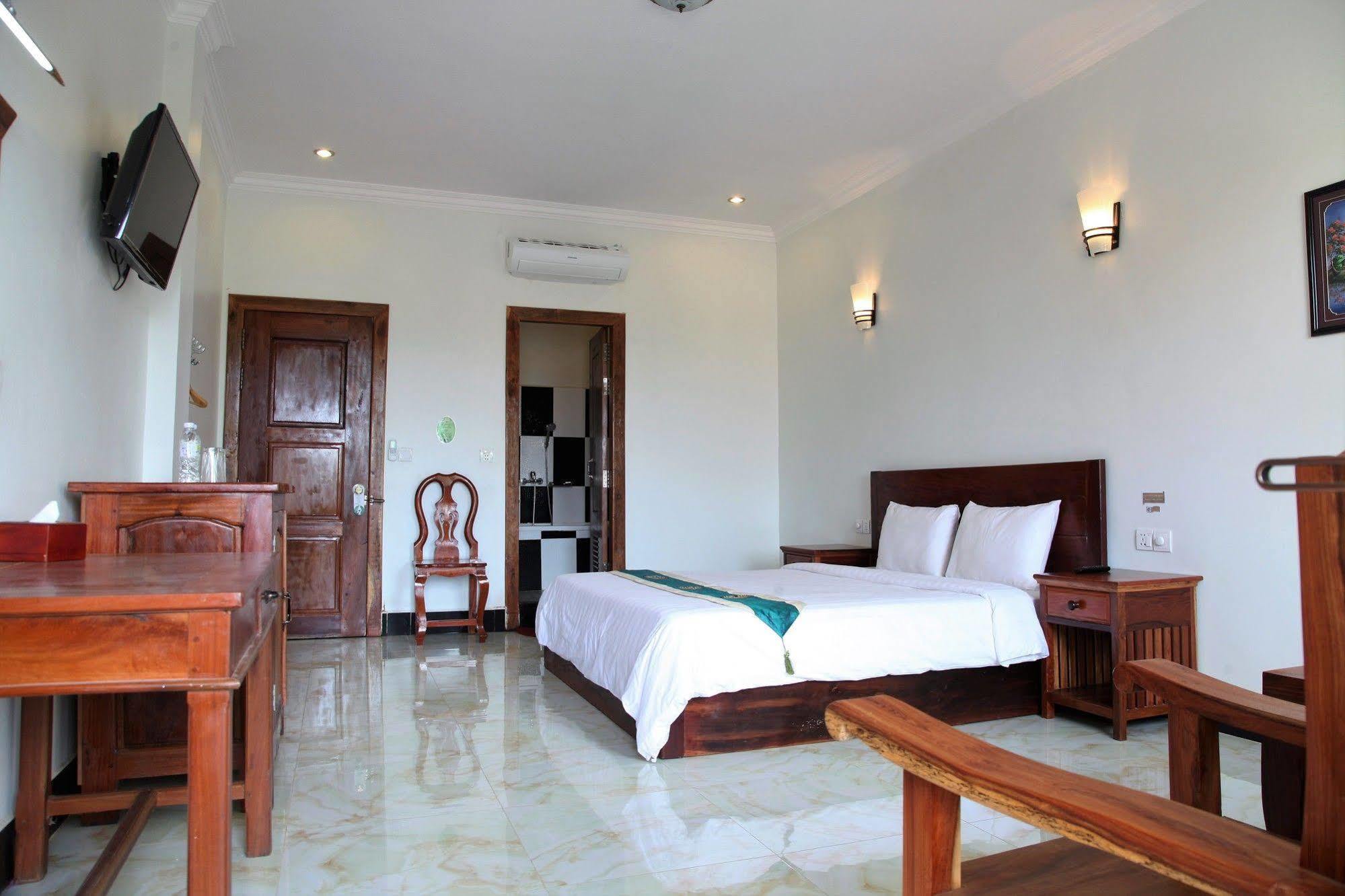 Angkor Udom Guesthouse Siem Reap Esterno foto