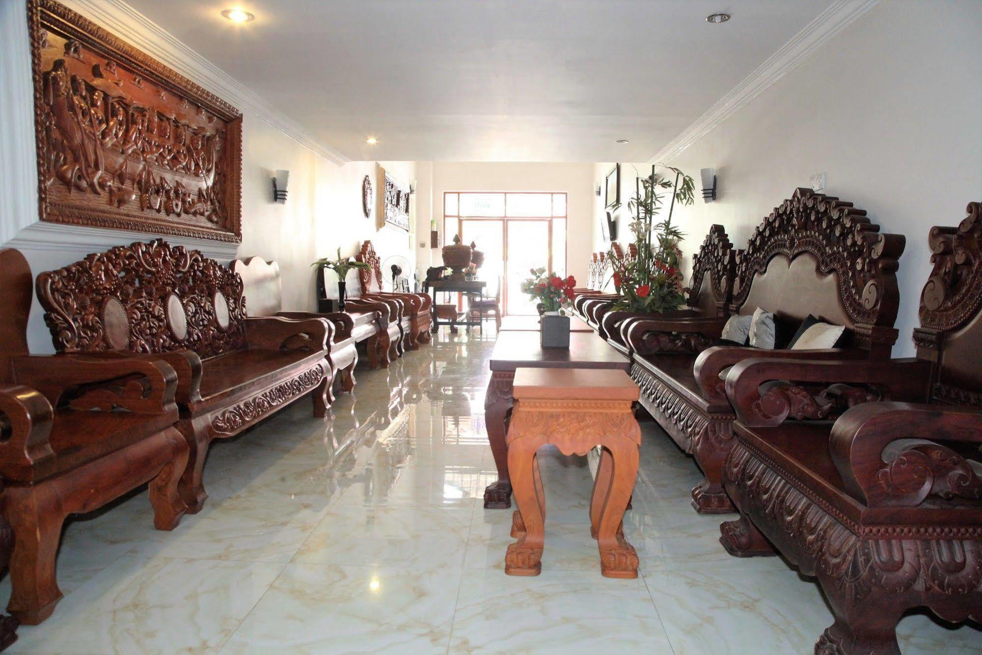 Angkor Udom Guesthouse Siem Reap Esterno foto
