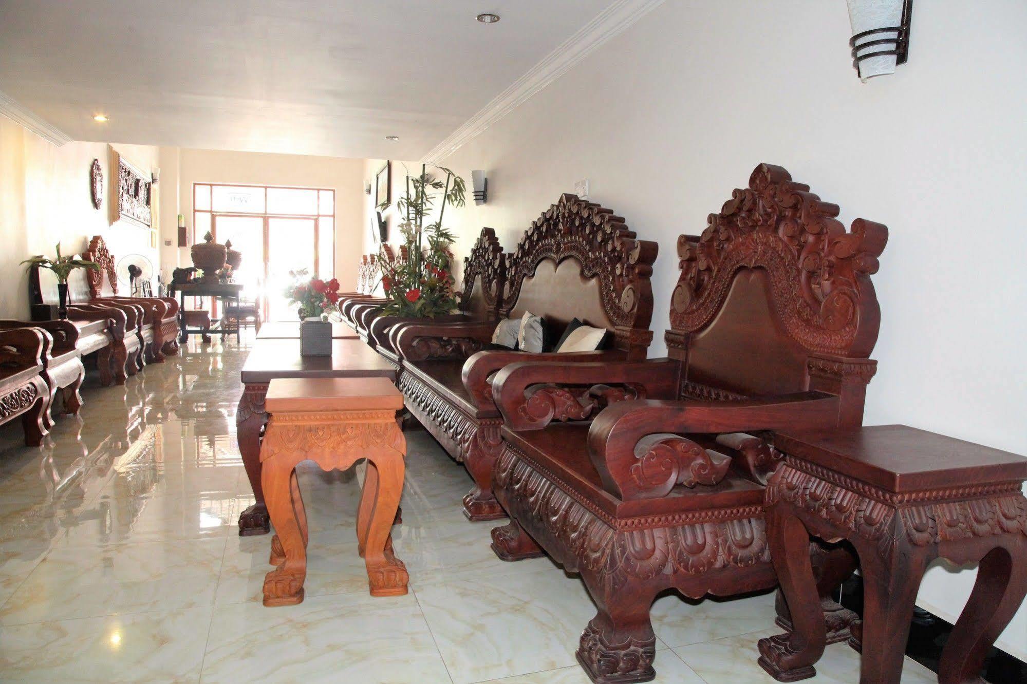 Angkor Udom Guesthouse Siem Reap Esterno foto