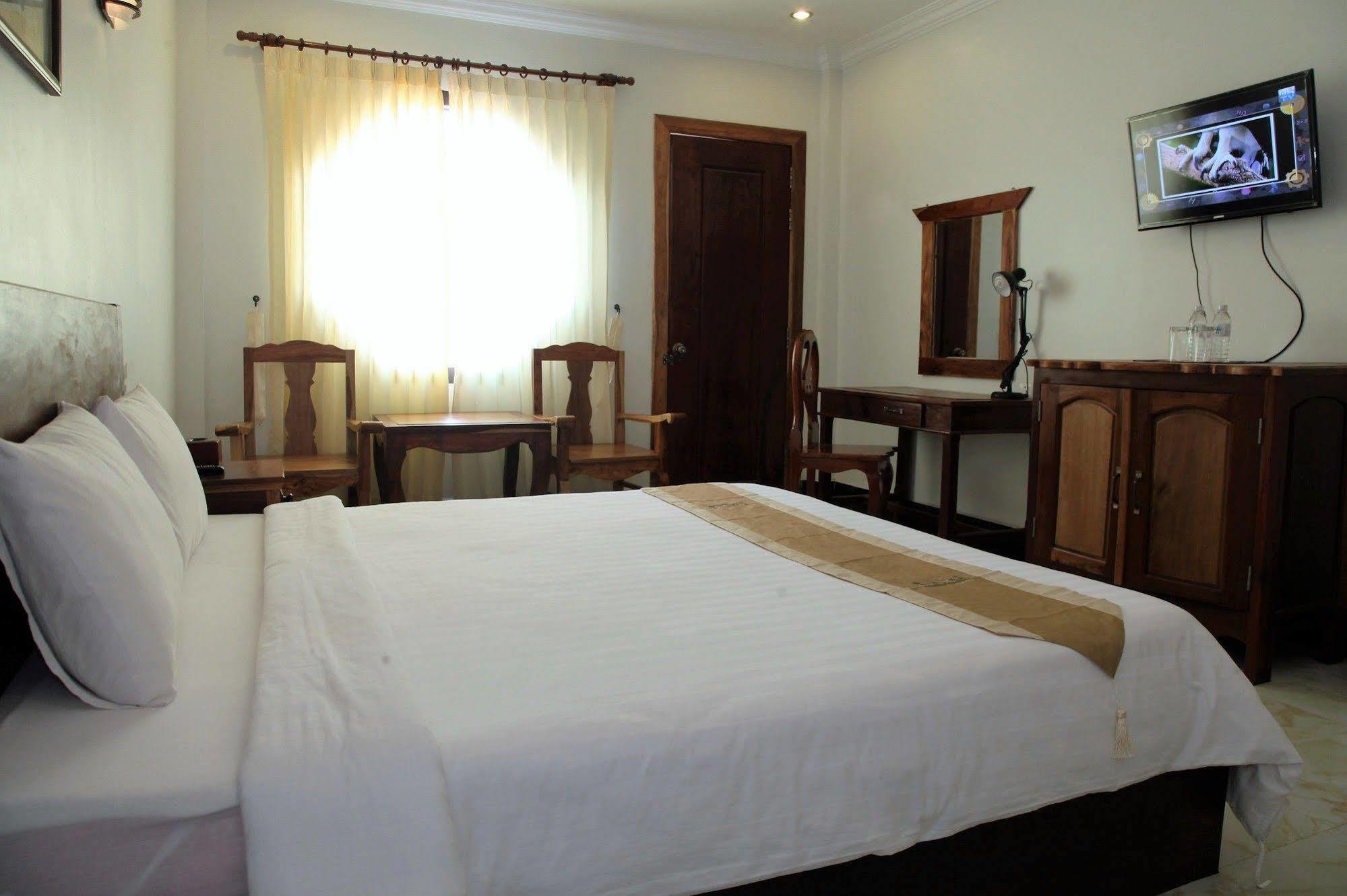 Angkor Udom Guesthouse Siem Reap Esterno foto